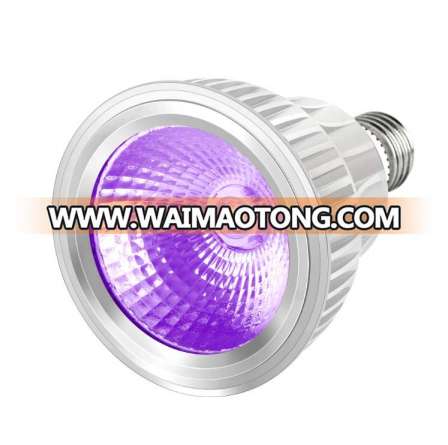 30W E27 COB 405nm UV LED Black Light Bulbs